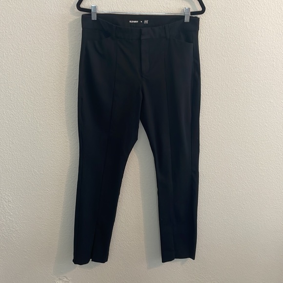 Split hem pixie dress pant - Picture 1 of 6